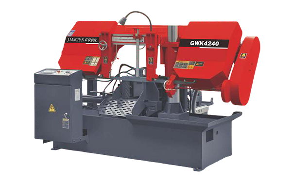 沙田镇GWK4240数控双柱卧式带锯床