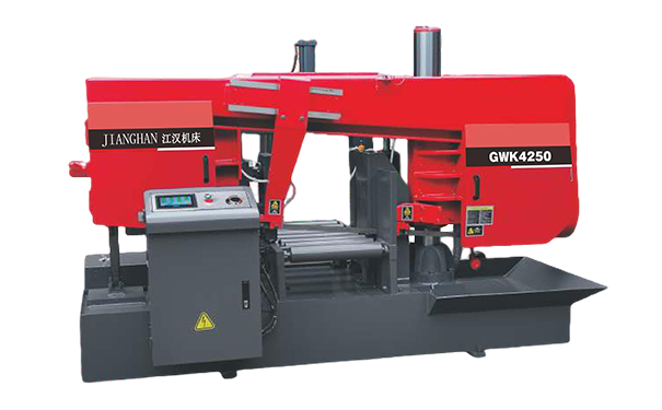沙田镇GWK4250卧式带锯床（型材专切）
