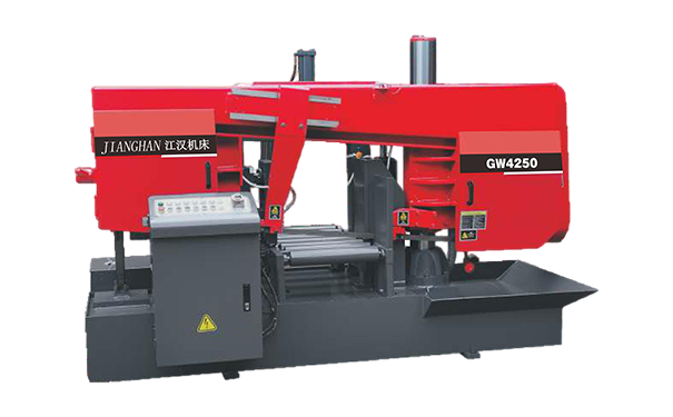 沙田镇GW4250带锯床型材专切