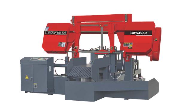 沙田镇GWK4250数控双柱龙门卧式带锯床