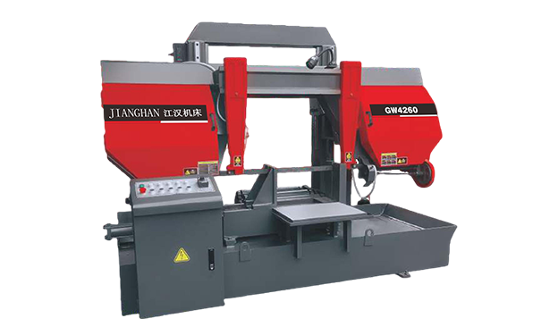 沙田镇GW4260双柱龙门卧式带锯床