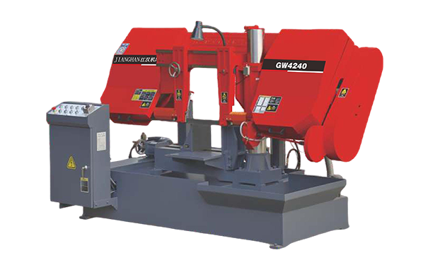 沙田镇GW4240双柱卧式带锯床