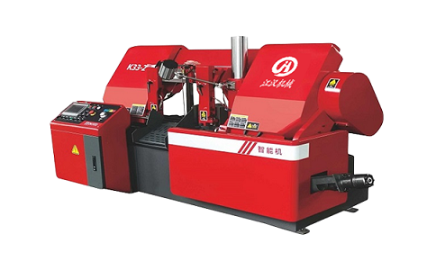 沙田镇卧式带锯床切削金属时出现打齿的原因是什么？